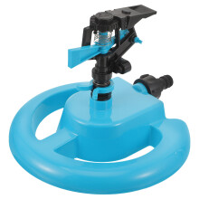 5Stk Praktischer Kunststoff Sprinkler Automatisch Für Garten Und Rasen