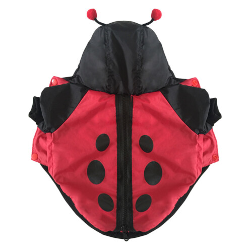 2Stk Pet Kostüm Polyester Lustige Verkleidung