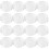 200Pcs Transparent Plastic Tealight Cups for Candle Making and Storage 1