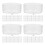 200Pcs Transparent Plastic Tealight Cups for Candle Making and Storage 5
