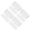 200Pcs Transparent Plastic Tealight Cups for Candle Making and Storage 9