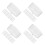 200Pcs Transparent Plastic Tealight Cups for Candle Making and Storage 4