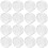 200Pcs Transparent Plastic Tealight Cups for Candle Making and Storage 3