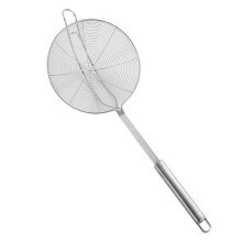 3Stk Colander Löffel Mit Schlitz Für Küchenfilter Silber