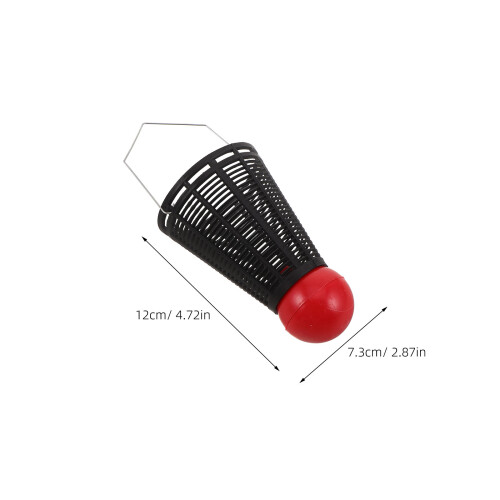 20Pièces Accessoire De Noir Cage Amorce Pour Carpe 2