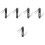 5Ensembles Pliantes Multifonction En Acier Dureté Gris 4