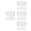 200Pcs Transparent Plastic Tealight Cups for Candle Making and Storage 6