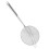 3Stk Colander Löffel Mit Schlitz Für Küchenfilter Silber 2