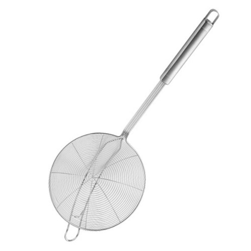 3Stk Colander Löffel Mit Schlitz Für Küchenfilter Silber 2
