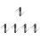 5Ensembles Pliantes Multifonction En Acier Dureté Gris 5