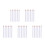 150Pièces Outils Nail Art Bois Pointage Et Ramassage 6