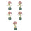 5Ensembles Bois Hydrangea - Jeu Éducatif Puzzle DIY Coloré 8