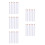 150Pièces Outils Nail Art Bois Pointage Et Ramassage 7