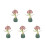 5Ensembles Bois Hydrangea - Jeu Éducatif Puzzle DIY Coloré 9