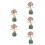 5Ensembles Bois Hydrangea - Jeu Éducatif Puzzle DIY Coloré 4