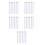 150Pièces Outils Nail Art Bois Pointage Et Ramassage 8