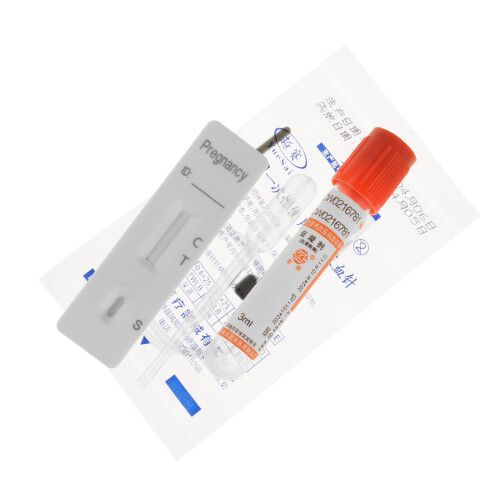 4Pièces Kit Test Grossesse Vache ABS Couleurs Pour Détection Rapide 2