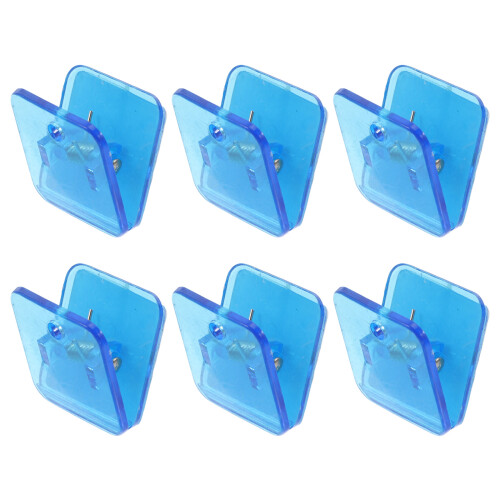 6Pièces Support ABS Pour Porte Pot Durable Stable