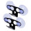 6Pcs Multi Color Car Radar Windshield Mount Bracket Suction Cup Kit 2