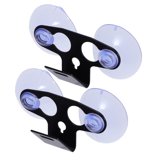 6Pcs Multi Color Car Radar Windshield Mount Bracket Suction Cup Kit 1