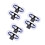 6Pcs Multi Color Car Radar Windshield Mount Bracket Suction Cup Kit 5