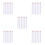 150Pièces Outils Nail Art Bois Pointage Et Ramassage 9