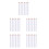 150Pièces Outils Nail Art Bois Pointage Et Ramassage 3