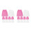 40Pièces Robes De Bain Non Femme Élastique Spa 6