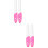 4Pièces Kit Stylets Quilling Paper Rose PP Avec Alimentation Aa 9