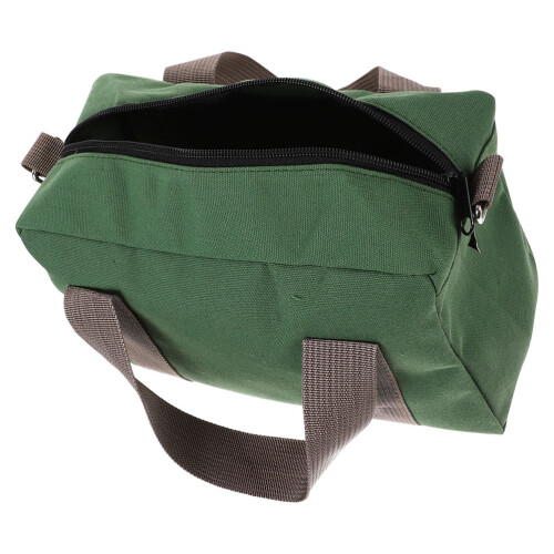 2Pz Sacchetto Porta Utensili Verde Tool Bag Resistente E 2