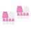 40Pièces Robes De Bain Non Femme Élastique Spa 5
