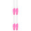 4Pièces Kit Stylets Quilling Paper Rose PP Avec Alimentation Aa 7