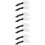 8Pièces Accessoires Four Clips Plateau Noir Robustesse Assurée 8
