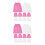 40Pièces Robes De Bain Non Femme Élastique Spa 9