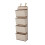 2Pz Organizer Da Porta Beige 4 Strati Portaoggetti 1
