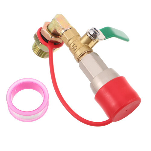 2Pièces Connecteur Rapide Haute Pour Souffleur Camion
