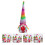 2Pz Pupazzi Lana Arcobaleno Decor Per Casa E Duratura 10