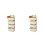 2Pz Organizer Da Porta Beige 4 Strati Portaoggetti 8