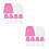 40Pièces Robes De Bain Non Femme Élastique Spa 10
