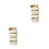 2Pz Organizer Da Porta Beige 4 Strati Portaoggetti 4
