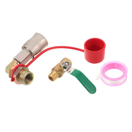 2Pièces Connecteur Rapide Haute Pour Souffleur Camion 2