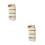 2Pz Organizer Da Porta Beige 4 Strati Portaoggetti 3