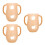 3Pièces Poignées Silicone Antidérapantes Bébé 8