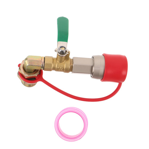 2Pièces Connecteur Rapide Haute Pour Souffleur Camion 1