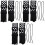 6Pièces Guitare Coton Lattice Résistante 3