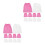 40Pièces Robes De Bain Non Femme Élastique Spa 4