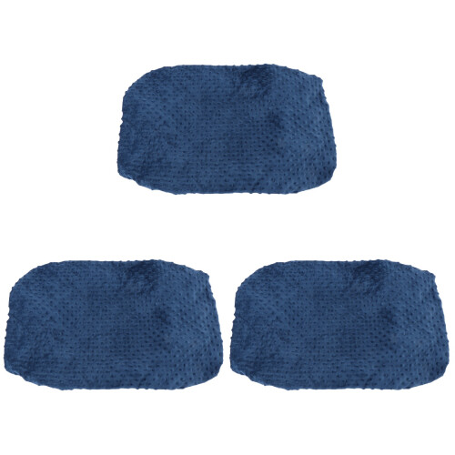 3Pièces À Bébé Bleu Tissu Polyester Respirant 1