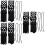 6Pièces Guitare Coton Lattice Résistante 7
