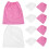 40Pièces Robes De Bain Non Femme Élastique Spa 3