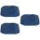 3Pièces À Bébé Bleu Tissu Polyester Respirant 7